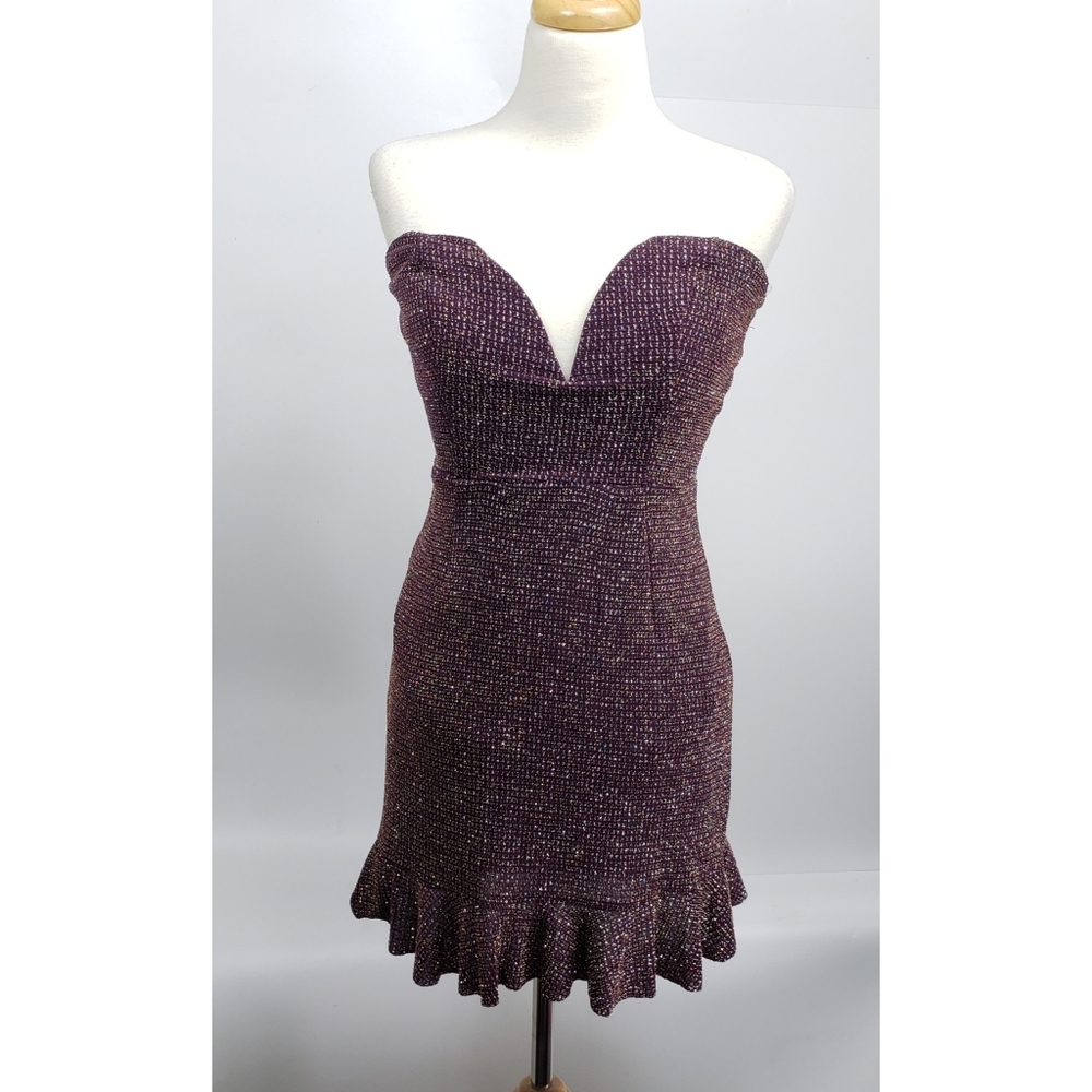 Altar'd State Destinee Sparkle Glam Dress - Picture 2 of 7